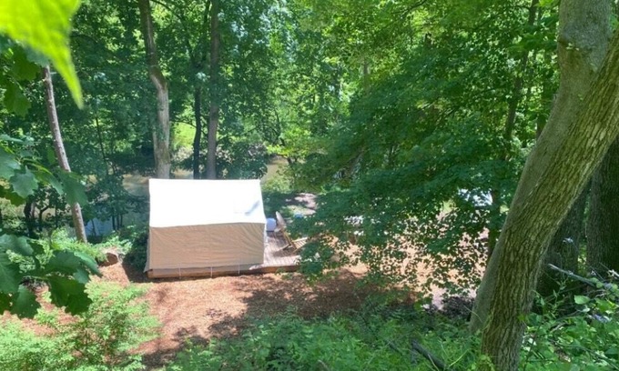Bethlehem RV Rental | Tentrr Signature Site - Sycamore Hill Farm Creekside