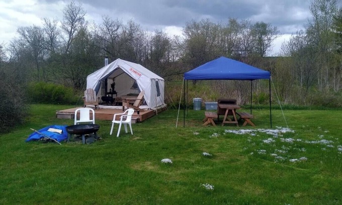 Enosburg Falls RV Rental | Tentrr Signature Site - Missisquoi Magic