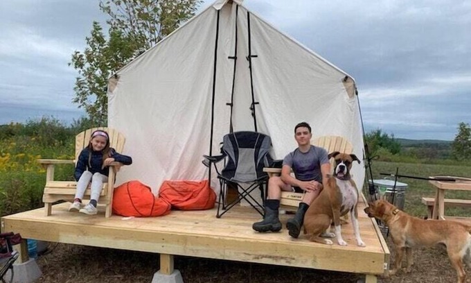 Alpine RV Rental | Tentrr Signature Site - Tall Timber Campground