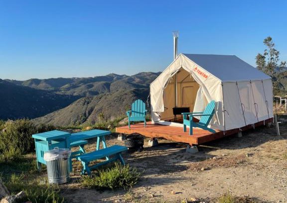 Rainbow CDP Other | Discover Tentrr Signature Site - West Campsite 2 Retreat