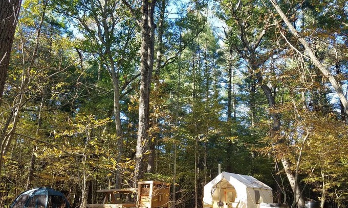 Merrimack Other | Relaxing Retreat at Tentrr - Souhegan Serenade for Pet Lovers