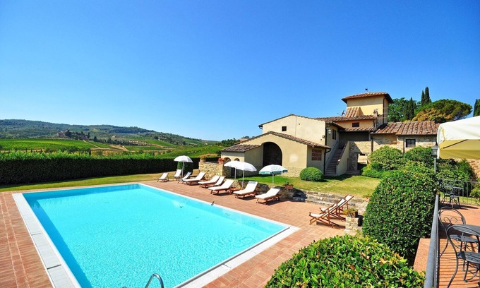 San Casciano in Val di Pesa Apartment | Experience Tenuta 3: Country House with Pool in Chianti