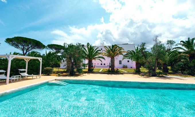 Squinzano Other | Relax at Tenuta Afra Apartment with Pool in Lu Farnaru