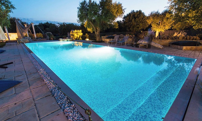 Carpignano Salentino Villa | Relaxing Tenuta Bouganville with Pool & Garden in Italy
