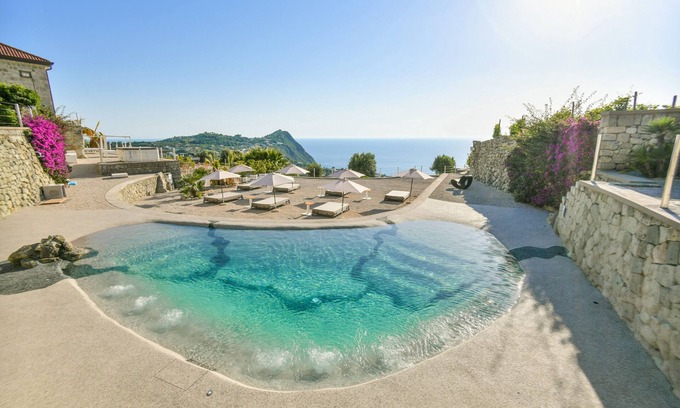 Panza House | Unforgettable Stays at Tenuta C'est la Vie with Ocean Views