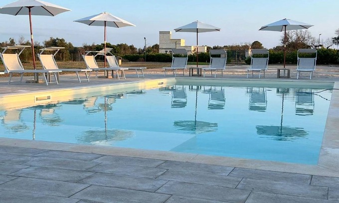Nardo House | Relax at Tenuta Corano Nardò: Pool, Eco-Friendly Retreat