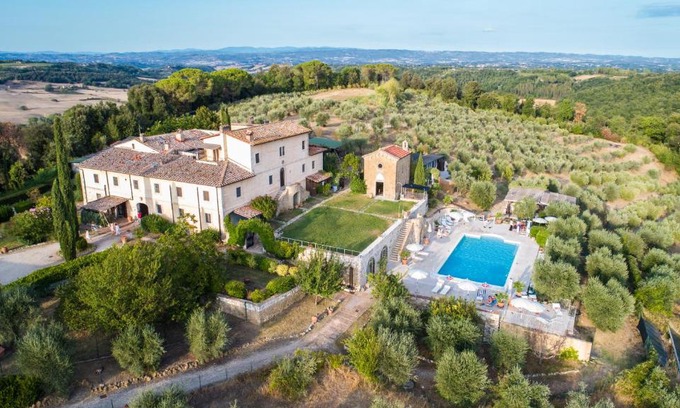 San Macario In Monte House | Discover Tenuta Decimo - Villa Dini with Oceanfront Views