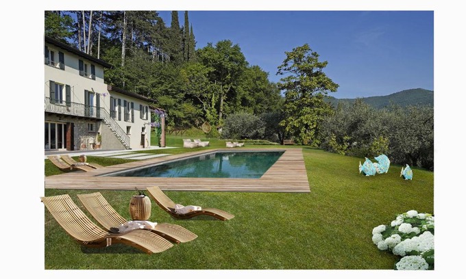 Salo Villa | Exceptional Tenuta La Pineta: Oceanfront Getaway Awaits