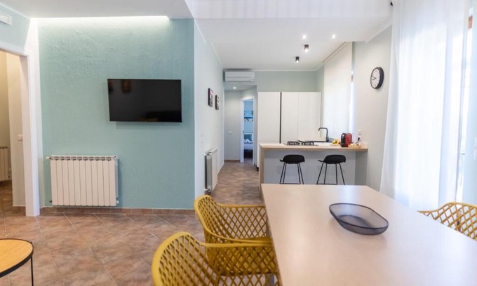 Mazzeo Apartment | Experience Teo House Beach: Oceanfront 4-Star Getaway