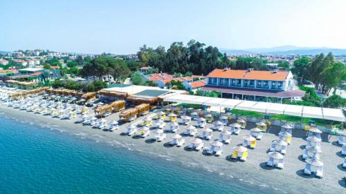 Seferihisar Resort | Relax at Teos Ormanci Tatil Koyu with Oceanfront Views