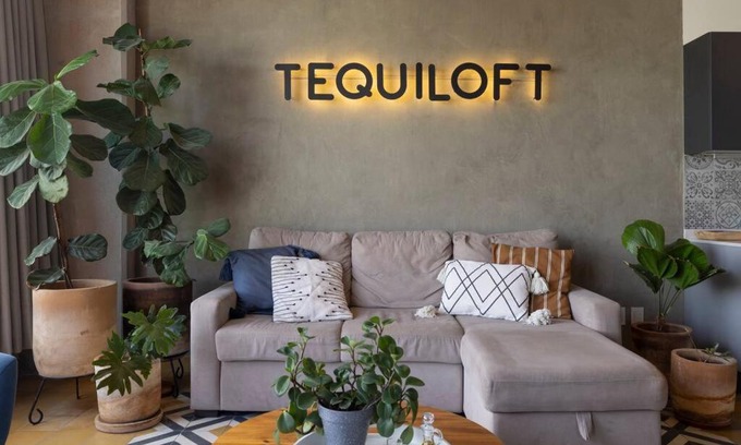Americana Apartment | Explore Tequiloft in the Heart of a Vibrant Neighborhood