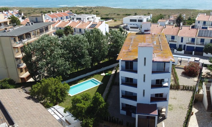 Mas Pinell Apartment | Budget-Friendly TER 11D: Poolside Retreat Steps from Beach