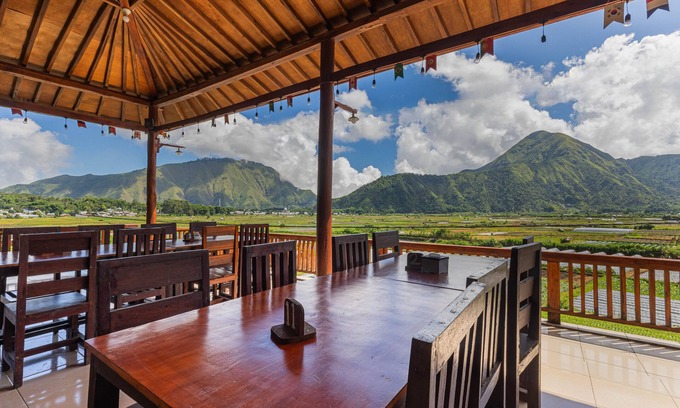 Kecamatan Sembalun House | Cozy Getaway at Teras Sawah Guest House Syariah