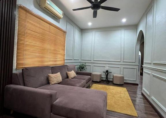 Central Seberang Perai House | Family-Friendly Teratak LS Homestay - Rated 9.6/10!