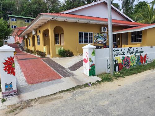 Teluk Nipah Villa | Oceanfront Family Retreat at Teratak Nipah Homestay