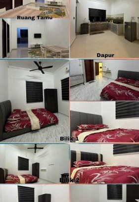 Kampung Pengkalan Maras Apartment | Family-Friendly Retreat at Teratak Tok Ma Awaits You