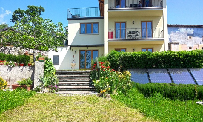 Campi Apartment | Exceptional Stay at Teresa Attico Vista with Breakfast & Kitchen