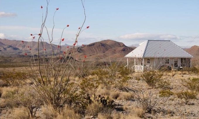 Alpine House | Eco-Conscious Terlingua Ranch Retreat with Family Amenities