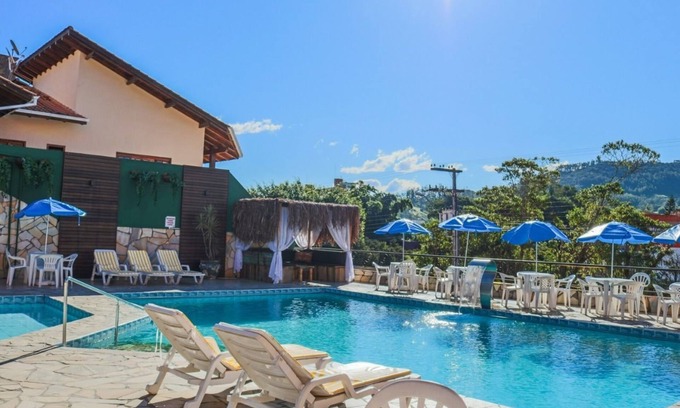 Gravatal Hotel | Relaxing Retreat at Termas Park Hotel with Spa & Pool
