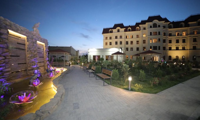 Termez Hotel | Relax at Termez Palace Hotel & Spa with Oceanfront Views