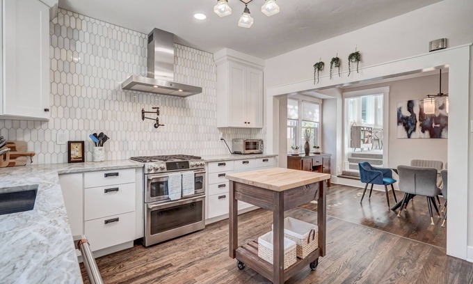 Central Colorado Springs House | Family-Friendly Getaway at Terminator with Breakfast Included