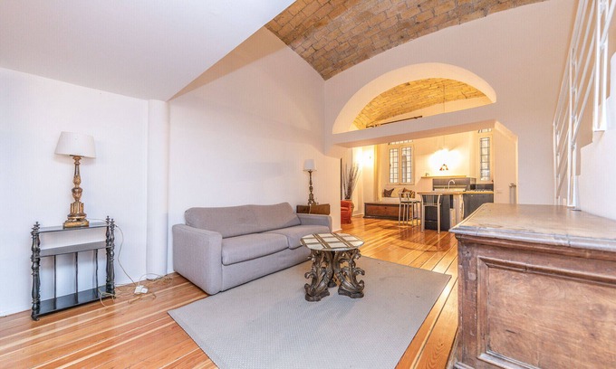San Lorenzo Apartment | Cozy Nest Near Termini Station with Spa & Breakfast