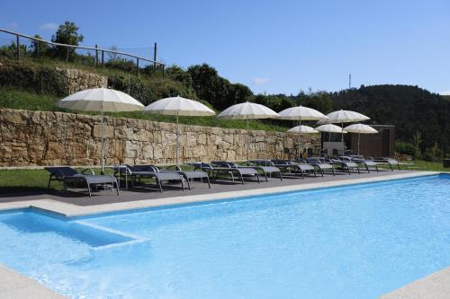Cabeceiras de Basto House | Discover Ternaldo Agroturismo: Poolside Oceanfront Retreat