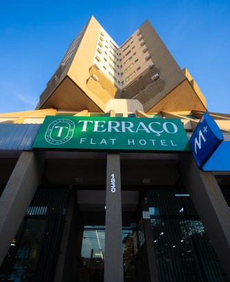 Centro Apartment | Pet-Friendly Terraço Flat Hotel with Excellent Guest Rating
