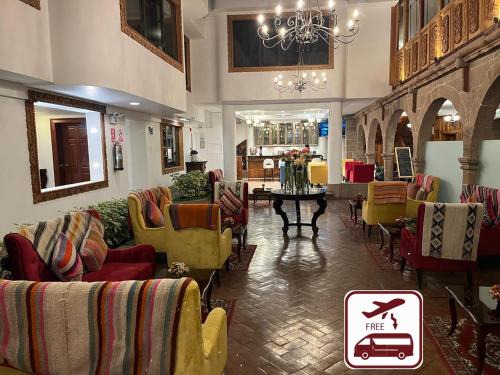 Cusco Historic Center Hotel | Elegant Terra Andina Colonial Mansion: Rated 8.8/10 Stay