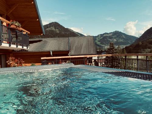 La Chapelle-d'Abondance Hotel | Oceanview Retreat at Terra-Beka Lodge - Rated 8.8/10