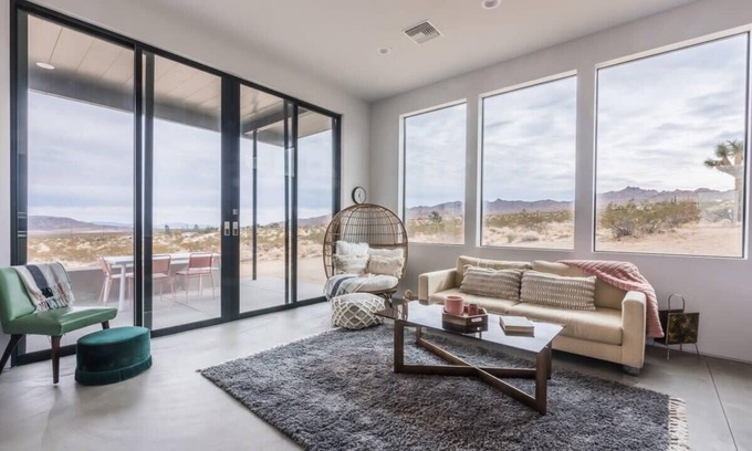 Panorama Heights House | Relaxing Retreat at Terra Joshua Tree with Cowboy Pool & Spa