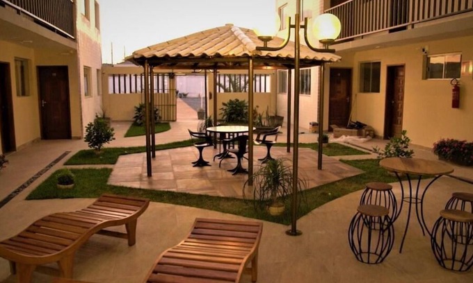 Fabricas Hotel | Discover Terra D'Ouro Apart Hotel: Family-Friendly Retreat
