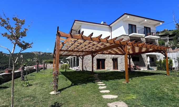 Gokceada Hotel | Ocean View Retreat at Terra Gaia - Rated 10/10 by Guests