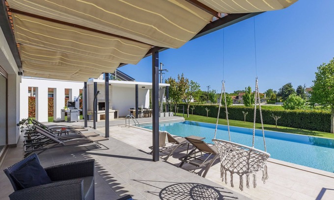 Sveti Petar u Sumi House | Oceanfront Getaway: Terra Gialla by Interhome Awaits