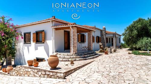 Skafidia Resort | Relax at Ionianeon Apartments with Ocean Views & Beach Access