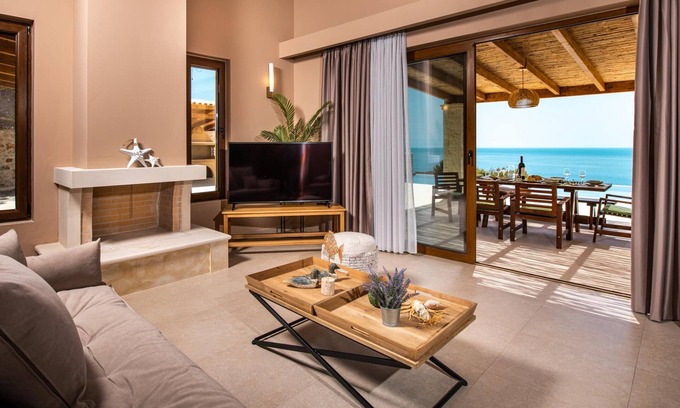 Agia Marina Villa | Elegant Terra Lucis Mountain Residences Aether Villa Escape