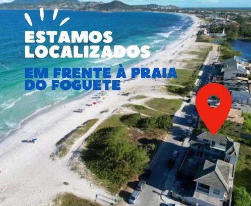 Foguete Hotel | Beachfront Bliss at Terra Nova Cabo Frio with Spa & Pool