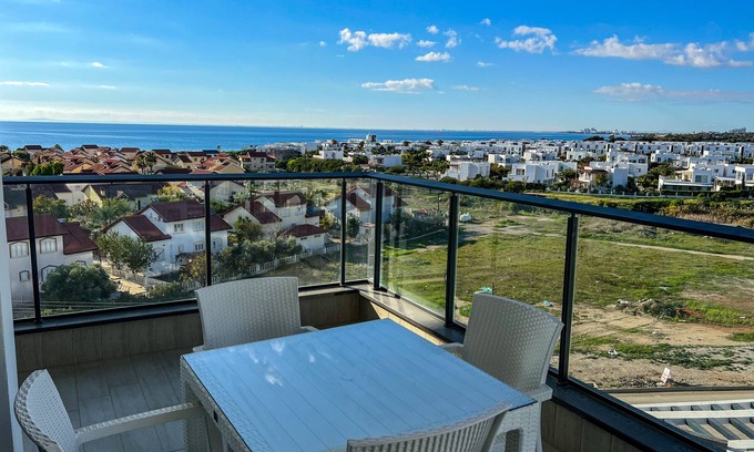 Dipkarpaz Apartment | Terra Pool Apartments (Caesar Blue)