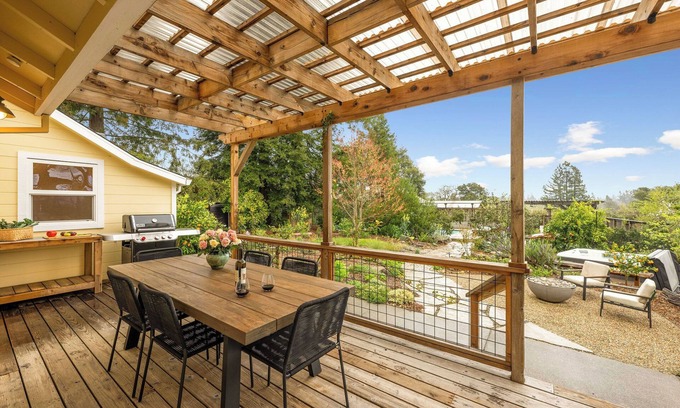 Sebastopol House | Terra Sana ~ Where luxury and nature create a restful escape.