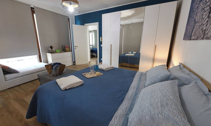 Terrasini Apartment | Exceptional Terra Sinus Suite with Ocean Views & Spa