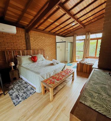Centro House | Experience Terra Verde Visconde de Mauá: Pet-Friendly Oasis