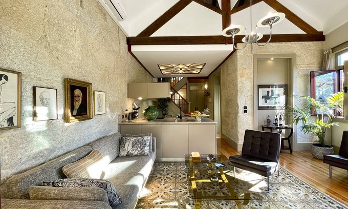 Bonfim Apartment | Elegant Terrace Duplex in Our Art Nouveau Townhouse