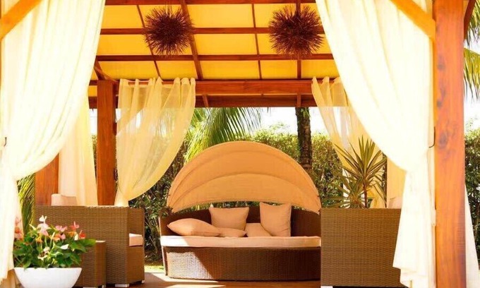 Paramaribo Apartment | Scenic Terrace Garden Views Near Serene Mangrove Forest