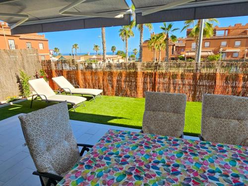 Benajarafe Apartment | Family-Friendly Terrace Mares de Benajarafe with Ocean Views