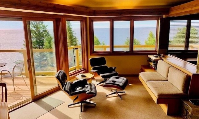 Grand Marais Apartment | Experience Terrace Point on Lake Superior with Ocean Views