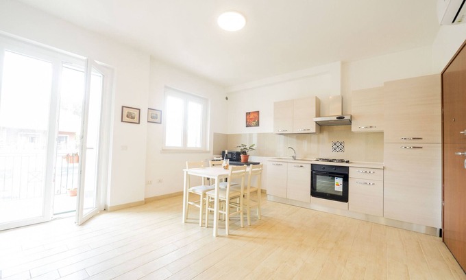 Capannelle Apartment | Terraced Apartment by the Ancient Appian Way 4