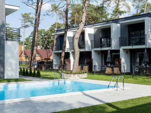Pobierowo House | Pet-Friendly Terraced Houses with Pool in Pobierowo