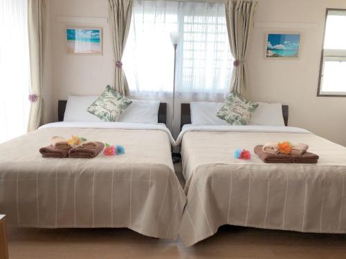 Tomigusuku Apartment | Family-Friendly TerraceRin YN22 with Great Guest Ratings