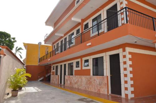 Campeche Hotel | Relaxing Terracota Corner Rooms with Private Pool Access