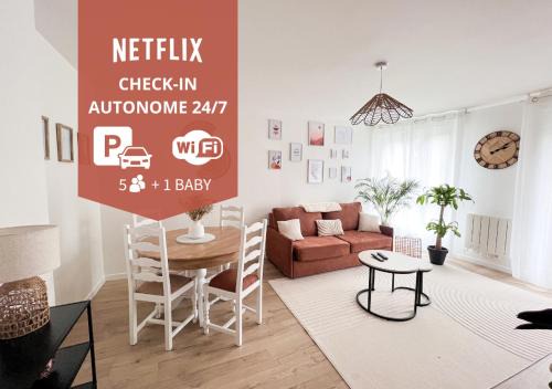Le Kremlin-Bicetre Apartment | Convenient Terracotta Hotel Near Paris with Parking & Metro